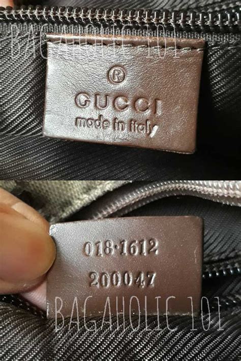 how to tell if a gucci shirt is real|check authenticity gucci bag.